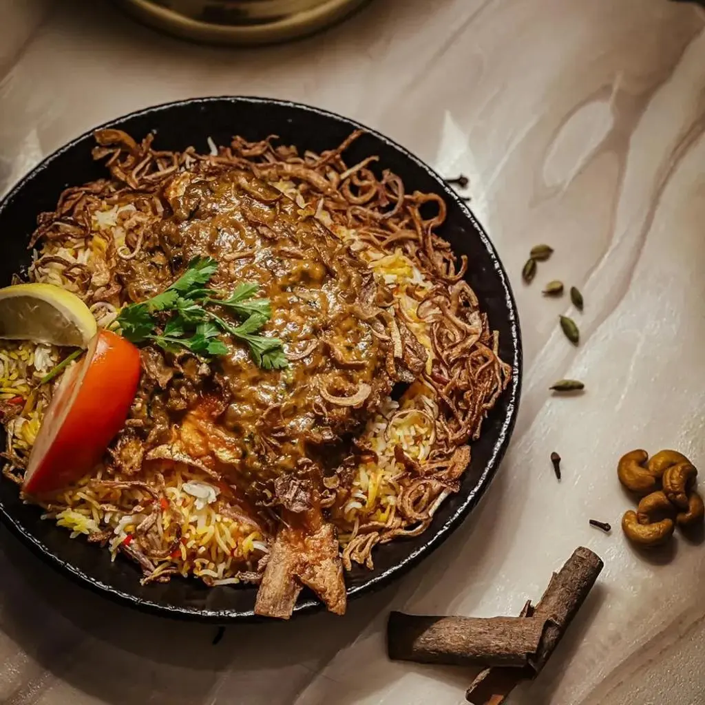 Zubaidi Fish Biryani